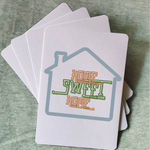 Housewarming Cards | Business Greeting Cards 15x9.25 CM